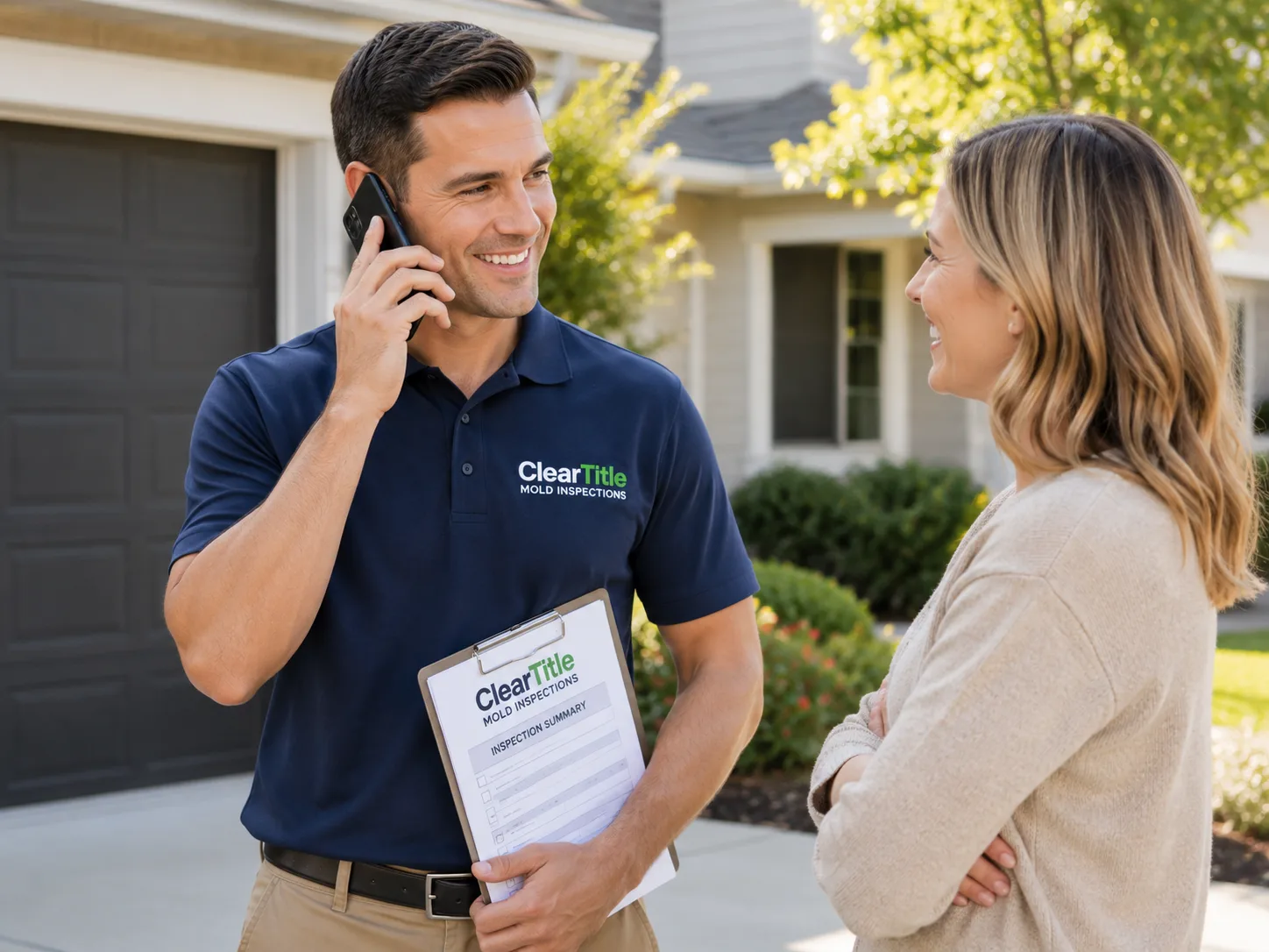 Mold Inspection For Home Sale Berkey, OH FAQs